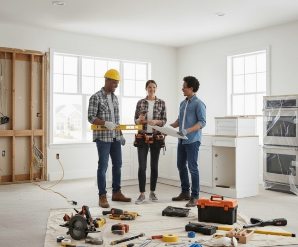 Kitchen Remodeling team in Bethesda MD