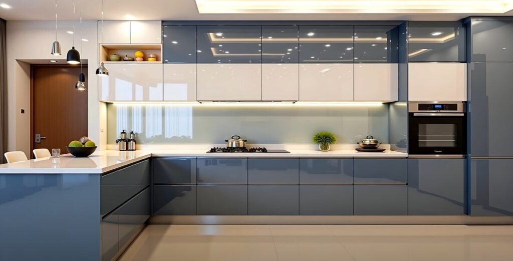 Transitional Design Kitchen