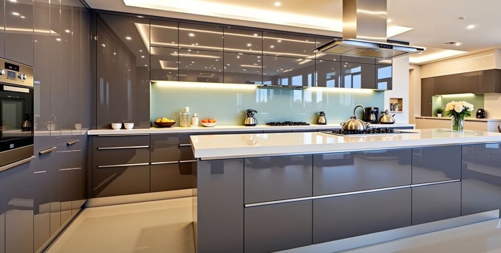 Efficient Workflow Layout