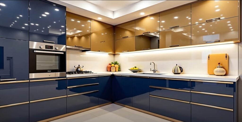Modern Kitchen Finish