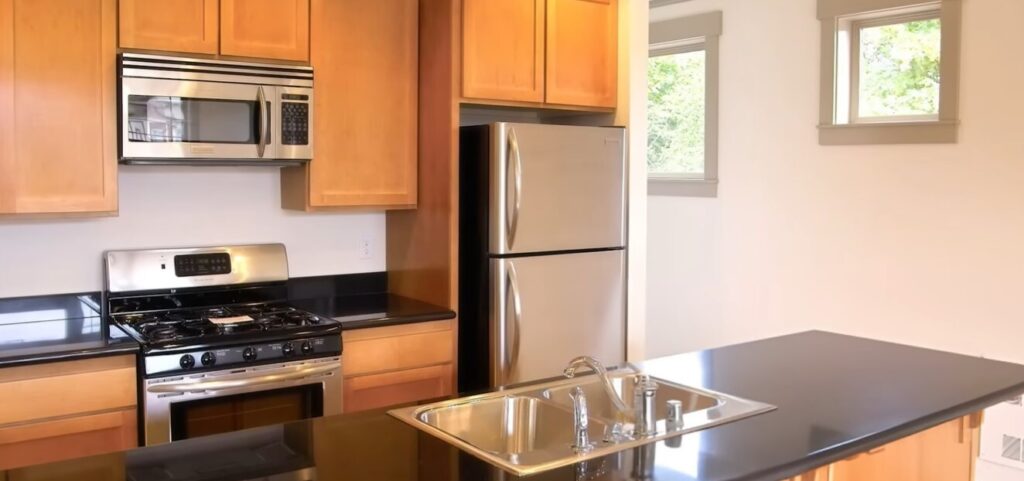 Small Kitchen Remodeling Cost in Bethesda